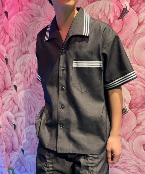 MILKBOY（ミルクボーイ）の「NAVAL シャツ（シャツ/ブラウス・メンズ・B/A/C・FREE）」の3枚目の写真