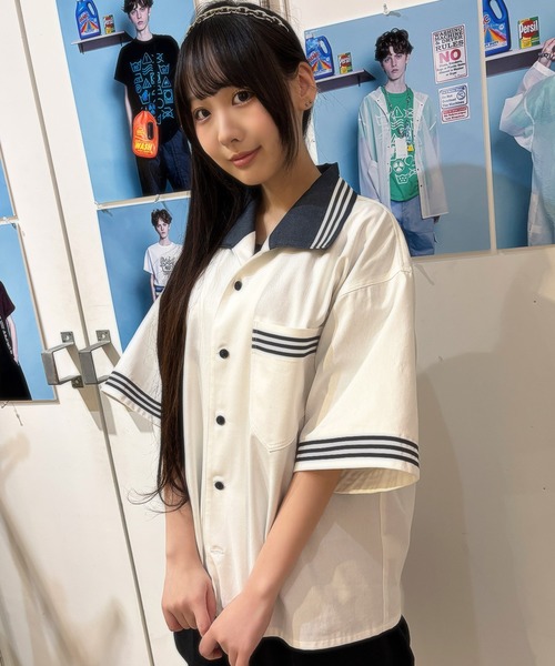 MILKBOY（ミルクボーイ）の「NAVAL シャツ（シャツ/ブラウス・メンズ・B/A/C・FREE）」の4枚目の写真