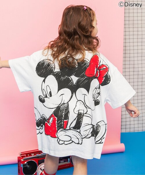 ディズニーキャラクターTシャツ ディズニーキャラクター＞ チームT シャツ ミッキー＆フレンズ - ほ