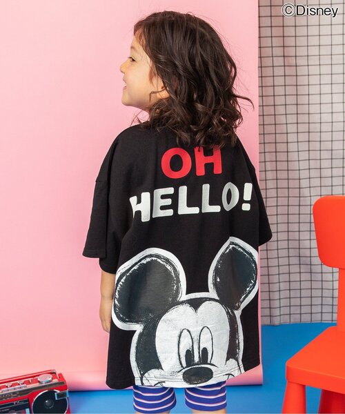 ディズニーキャラクターTシャツ ディズニーキャラクター＞ チームT シャツ ミッキー＆フレンズ - ほ