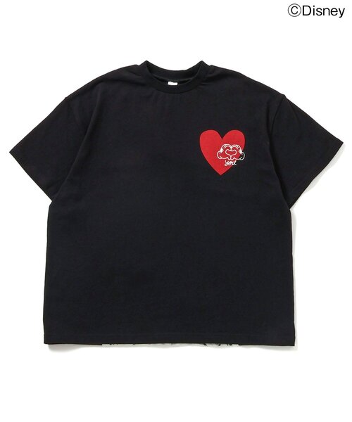 セール】【リンク】ディズニーキャラクター/ビッグシルエットTシャツ