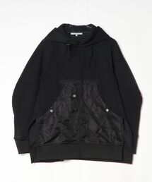 un3d アンスリード 目玉 アイズ プルオーバー パーカー UN3D.（アンスリード） パーカー ARM COVER DOCKING ZIPUP HOODIE