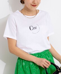 NOLLEY’S | ウォッシャブルプリントT(Tシャツ/カットソー)