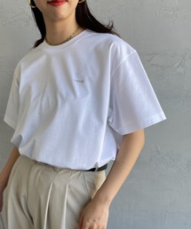 [TATRAS/タトラス] SELO ワンポイントロゴ ショートスリーブTシャツ