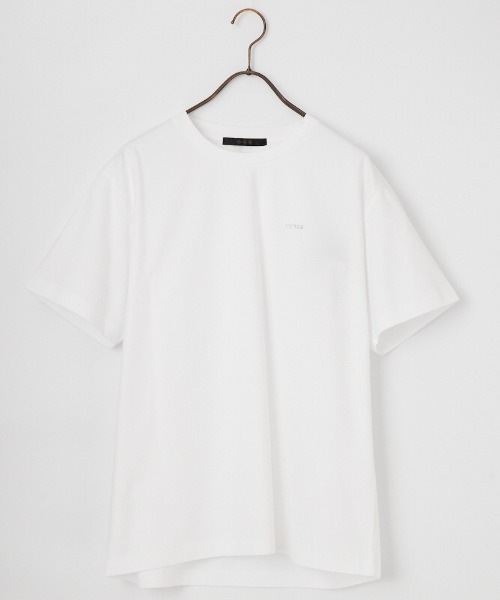 TATRAS（タトラス）の「[TATRAS/タトラス] SELO ワンポイントロゴ ショートスリーブTシャツ（Tシャツ/カットソー・レディース・ブラック/ホワイト・1/2/3）」の15枚目の写真