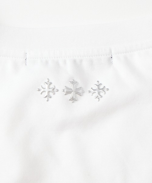 TATRAS（タトラス）の「[TATRAS/タトラス] SELO ワンポイントロゴ ショートスリーブTシャツ（Tシャツ/カットソー・レディース・ブラック/ホワイト・1/2/3）」の16枚目の写真