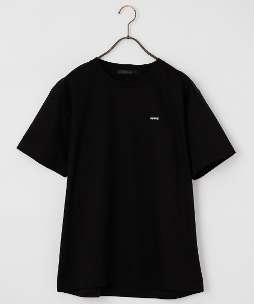 TATRAS（タトラス）の「[TATRAS/タトラス] SELO ワンポイントロゴ ショートスリーブTシャツ（Tシャツ/カットソー・レディース・ブラック/ホワイト・1/2/3）」の17枚目の写真