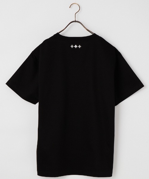 TATRAS（タトラス）の「[TATRAS/タトラス] SELO ワンポイントロゴ ショートスリーブTシャツ（Tシャツ/カットソー・レディース・ブラック/ホワイト・1/2/3）」の18枚目の写真