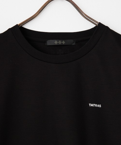 TATRAS/タトラス] SELO ワンポイントロゴ ショートスリーブTシャツ（T 