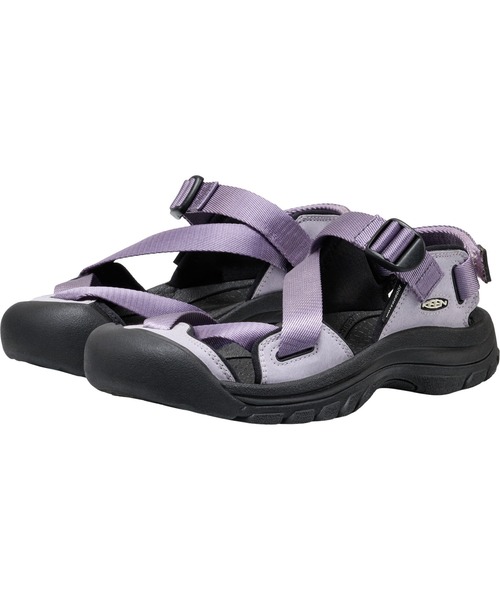 KEEN(キーン)の「ZERRAPORT II / ゼラポート ツー / レディース サンダル(サンダル・レディース・パープル・25cm/24.5cm/26cm/25.5cm/22.5cm/23cm/23.5cm/24cm)」の4枚目の写真