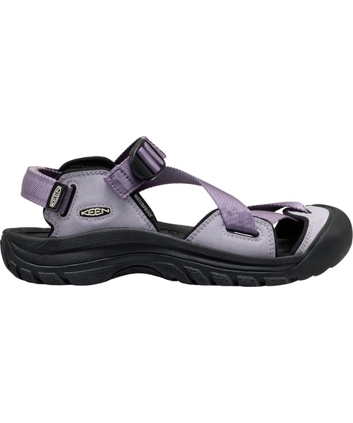 KEEN(キーン)の「ZERRAPORT II / ゼラポート ツー / レディース サンダル(サンダル・レディース・パープル・25cm/24.5cm/26cm/25.5cm/22.5cm/23cm/23.5cm/24cm)」の3枚目の写真