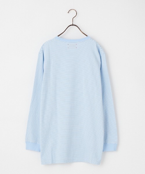 MEYAME メヤメ　コットンニットロングスリーブT メヤメ ニットプルオーバー COTTON KNIT LONG SLEEVE TEE コットン