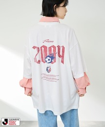 ファジアーノ岡山 デザインTシャツ/Jリーグ FAGIANO OKAYAMA