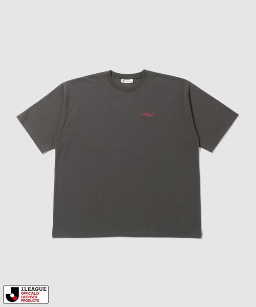 Mac-House(マックハウス)の「ファジアーノ岡山 デザインTシャツ/Jリーグ FAGIANO OKAYAMA(Tシャツ/カットソー・メンズ・チャコールグレー/ホワイト・L/M)」の8枚目の写真