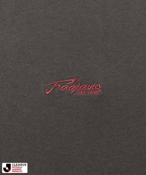 Mac-House(マックハウス)の「ファジアーノ岡山 デザインTシャツ/Jリーグ FAGIANO OKAYAMA(Tシャツ/カットソー・メンズ・チャコールグレー/ホワイト・L/M)」の10枚目の写真