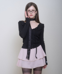 FAIRY CARDIGAN BLACK