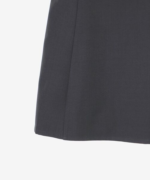 MAJESTIC LEGON(マジェスティックレゴン)の「キラメキリボンミニキャミワンピ(ワンピース・レディース・ブラック/グレー系その他/グレー・MEDIUM)」の18枚目の写真