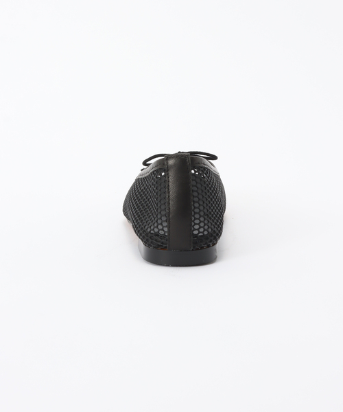 La TOTALITE(ラトータリテ)の「REMME/レメ メッシュバレエシューズ(バレエシューズ・レディース・ブラック/シルバー・36/38/37)」の4枚目の写真