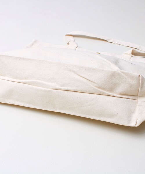 Barbour(バブアー)の「【BARBOUR/バブアー】LOGO TOTE BAG ロゴトートバッグ(トートバッグ・メンズ・アイボリー・FREE)」の10枚目の写真