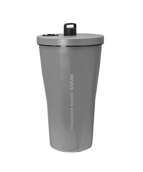 CALIFORNIA OUTFITTERS（カリフォルニア アウトフィッターズ）の「G4A1 ストロー付き 真空断熱 タンブラー 550ml 蓋付き 保温 保冷 水筒（グラス/マグカップ/タンブラー・レディース・グレー/アイボリー/ブルー・ONESIZE）」の3枚目の写真