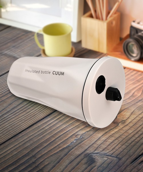 CALIFORNIA OUTFITTERS（カリフォルニア アウトフィッターズ）の「G4A1 ストロー付き 真空断熱 タンブラー 550ml 蓋付き 保温 保冷 水筒（グラス/マグカップ/タンブラー・レディース・グレー/アイボリー/ブルー・ONESIZE）」の7枚目の写真