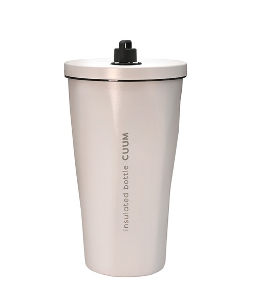 CALIFORNIA OUTFITTERS（カリフォルニア アウトフィッターズ）の「G4A1 ストロー付き 真空断熱 タンブラー 550ml 蓋付き 保温 保冷 水筒（グラス/マグカップ/タンブラー・レディース・グレー/アイボリー/ブルー・ONESIZE）」の5枚目の写真