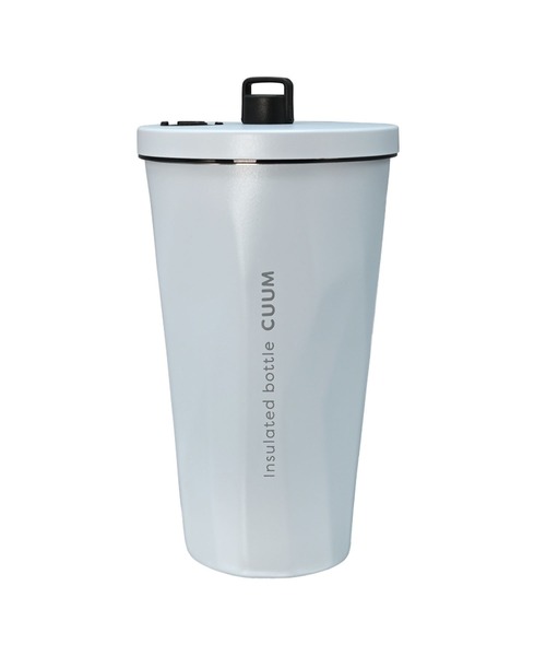 CALIFORNIA OUTFITTERS（カリフォルニア アウトフィッターズ）の「G4A1 ストロー付き 真空断熱 タンブラー 550ml 蓋付き 保温 保冷 水筒（グラス/マグカップ/タンブラー・レディース・グレー/アイボリー/ブルー・ONESIZE）」の6枚目の写真