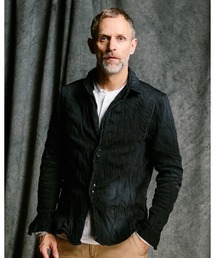 2-hook denim shirt
