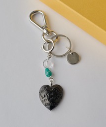 ITTI（イッチ）の「【ITTI】art by masasculp lucky charm stcow（キーホルダー）」