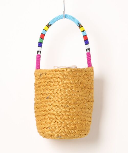 B.I.D.(ビーアイディー)の「チャイハネ / アフリルBAG / ITMP4201(トートバッグ・レディース・イエロー・ONESIZE)」の1枚目の写真