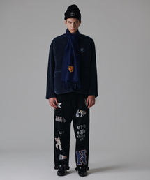 Beyond Closet（-）の「[COLLECTION LINE] アーカイブパッチプリントコーデュロイパンツ ブラック（その他パンツ）」