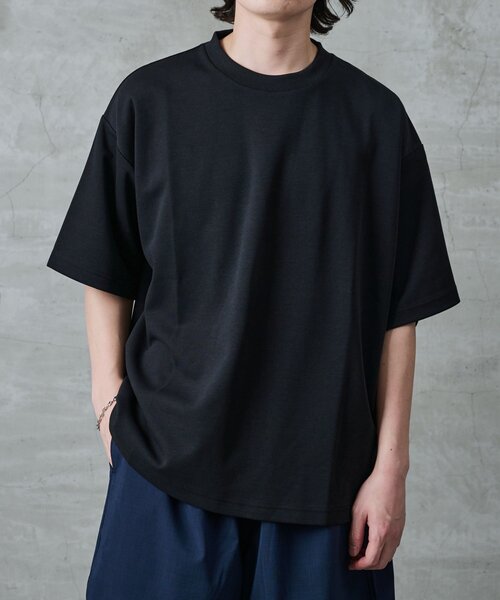 COLONY 2139(コロニートゥーワンスリーナイン)の「エンザイムダンボールrelaxTシャツ(Tシャツ/カットソー・メンズ・チャコールグレー/ホワイト/ブラック・MEDIUM/LARGE)」の11枚目の写真