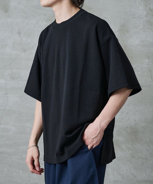 COLONY 2139(コロニートゥーワンスリーナイン)の「エンザイムダンボールrelaxTシャツ(Tシャツ/カットソー・メンズ・チャコールグレー/ホワイト/ブラック・MEDIUM/LARGE)」の12枚目の写真