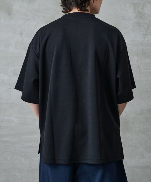 COLONY 2139(コロニートゥーワンスリーナイン)の「エンザイムダンボールrelaxTシャツ(Tシャツ/カットソー・メンズ・チャコールグレー/ホワイト/ブラック・MEDIUM/LARGE)」の13枚目の写真