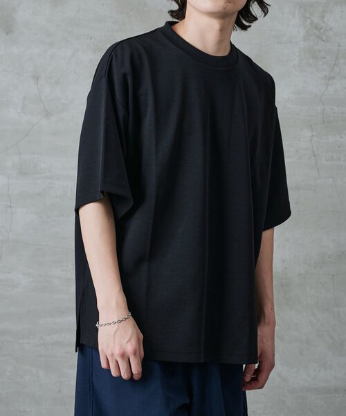 COLONY 2139(コロニートゥーワンスリーナイン)の「エンザイムダンボールrelaxTシャツ(Tシャツ/カットソー・メンズ・チャコールグレー/ホワイト/ブラック・MEDIUM/LARGE)」の14枚目の写真