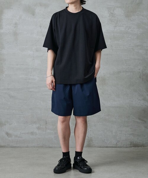 COLONY 2139(コロニートゥーワンスリーナイン)の「エンザイムダンボールrelaxTシャツ(Tシャツ/カットソー・メンズ・チャコールグレー/ホワイト/ブラック・MEDIUM/LARGE)」の15枚目の写真