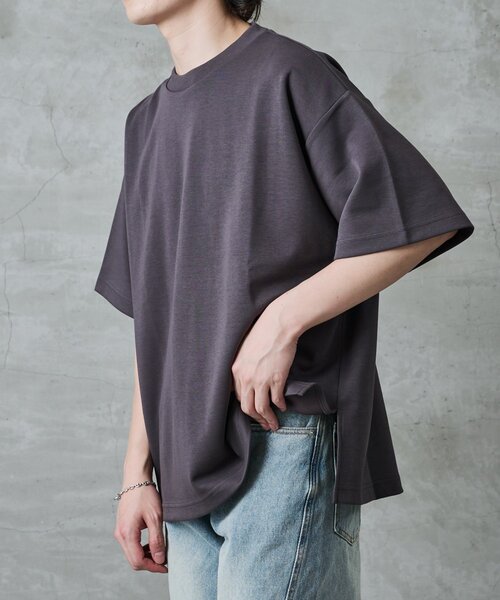 COLONY 2139(コロニートゥーワンスリーナイン)の「エンザイムダンボールrelaxTシャツ(Tシャツ/カットソー・メンズ・チャコールグレー/ホワイト/ブラック・MEDIUM/LARGE)」の19枚目の写真
