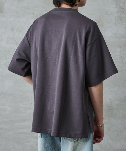 COLONY 2139(コロニートゥーワンスリーナイン)の「エンザイムダンボールrelaxTシャツ(Tシャツ/カットソー・メンズ・チャコールグレー/ホワイト/ブラック・MEDIUM/LARGE)」の20枚目の写真