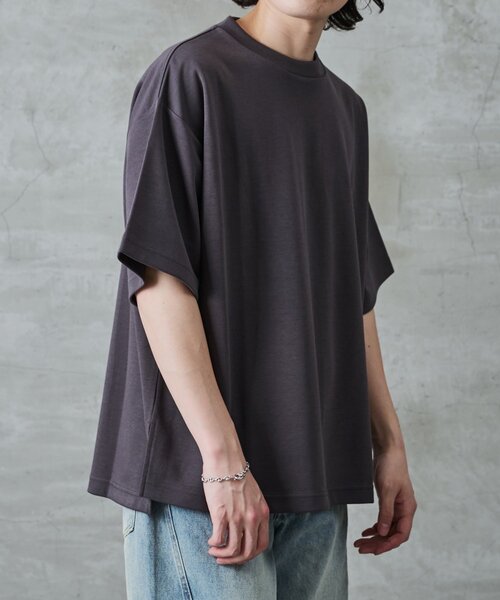 COLONY 2139(コロニートゥーワンスリーナイン)の「エンザイムダンボールrelaxTシャツ(Tシャツ/カットソー・メンズ・チャコールグレー/ホワイト/ブラック・MEDIUM/LARGE)」の21枚目の写真