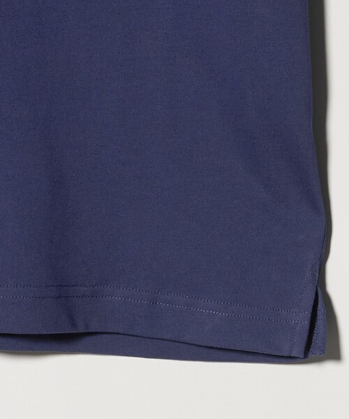 green label relaxing(グリーンレーベルリラクシング)の「【WEB限定】JUST fit デイリー ドライ ボタンダウン 半袖 ポロシャツ -吸水速乾・抗菌-(ポロシャツ・メンズ・ダークグレー/ホワイト/ブラック/モカ/ネイビー・M/XL/S/L)」の12枚目の写真