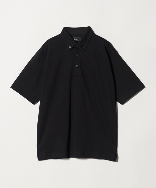 green label relaxing(グリーンレーベルリラクシング)の「【WEB限定】JUST fit デイリー ドライ ボタンダウン 半袖 ポロシャツ -吸水速乾・抗菌-(ポロシャツ・メンズ・ダークグレー/ホワイト/ブラック/モカ/ネイビー・M/XL/S/L)」の17枚目の写真