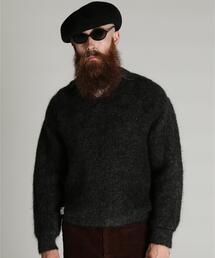 Schott/ショット/MOHAIR KNIT SKIPPER/モヘア ニット スキッパー