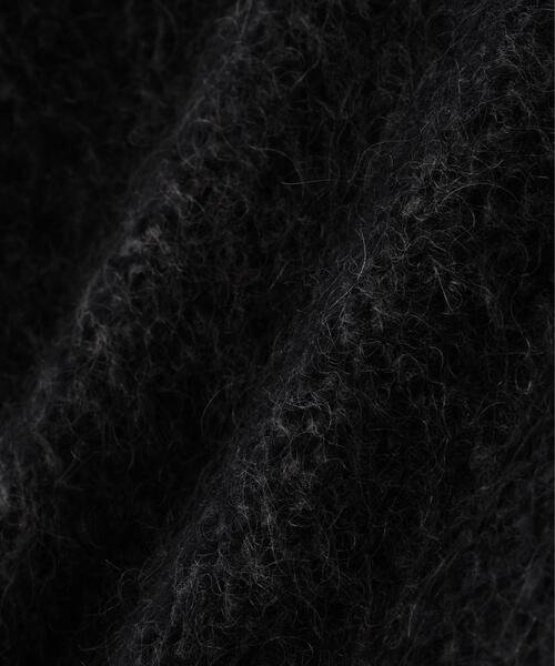 Schott（ショット）の「Schott/ショット/MOHAIR KNIT SKIPPER/モヘア ニット スキッパー（ニット/セーター・メンズ・ブラック/ブラウン・L/M/XL）」の11枚目の写真