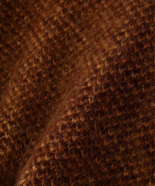 Schott（ショット）の「Schott/ショット/MOHAIR KNIT SKIPPER/モヘア ニット スキッパー（ニット/セーター・メンズ・ブラック/ブラウン・L/M/XL）」の16枚目の写真