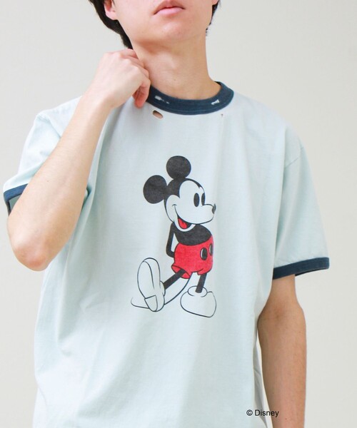 セール】【GOOD ROCK SPEED】MICKEY / ミッキーマウス リンガー