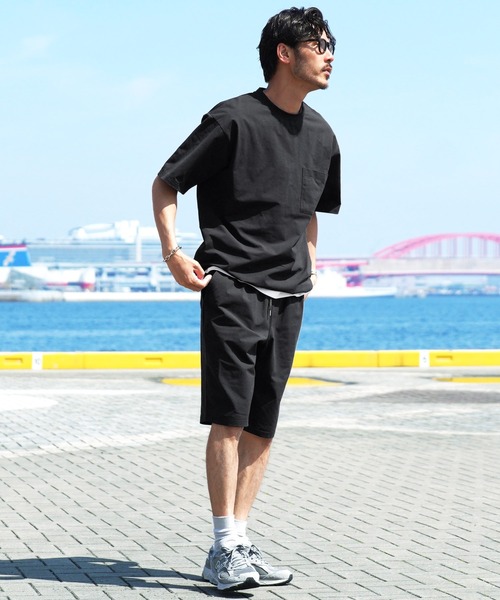 jiggys shop(ジギーズショップ)の「速乾 ストレッチ ルーズフィット イージー アクティブモバイル ハーフパンツ(その他パンツ・メンズ・カーキ/ブラック/チャコールグレー/ネイビー・MEDIUM/X-LARGE/LARGE)」の21枚目の写真