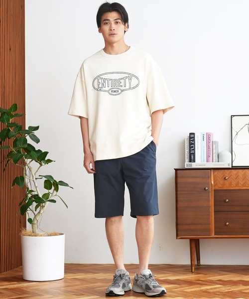 jiggys shop(ジギーズショップ)の「速乾 ストレッチ ルーズフィット イージー アクティブモバイル ハーフパンツ(その他パンツ・メンズ・カーキ/ブラック/チャコールグレー/ネイビー・MEDIUM/X-LARGE/LARGE)」の11枚目の写真