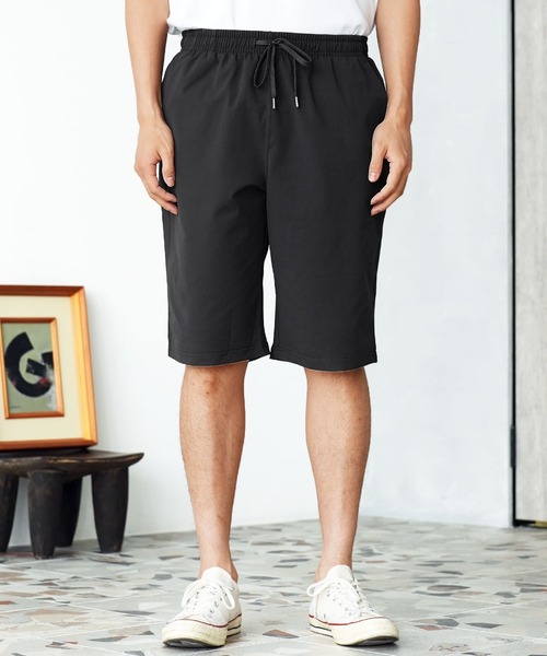 jiggys shop(ジギーズショップ)の「速乾 ストレッチ ルーズフィット イージー アクティブモバイル ハーフパンツ(その他パンツ・メンズ・カーキ/ブラック/チャコールグレー/ネイビー・MEDIUM/X-LARGE/LARGE)」の10枚目の写真