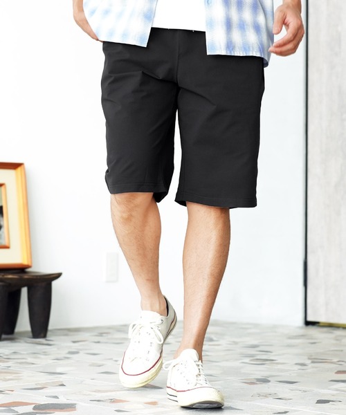jiggys shop(ジギーズショップ)の「速乾 ストレッチ ルーズフィット イージー アクティブモバイル ハーフパンツ(その他パンツ・メンズ・カーキ/ブラック/チャコールグレー/ネイビー・MEDIUM/X-LARGE/LARGE)」の20枚目の写真