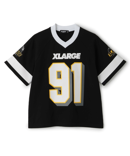 XLARGE KIDS(エクストララージキッズ)の「OGナンバリング半袖Tシャツ(Tシャツ/カットソー・キッズ・ブラック/ホワイト・90cm/100cm/110cm/120cm/130cm/140cm)」の2枚目の写真